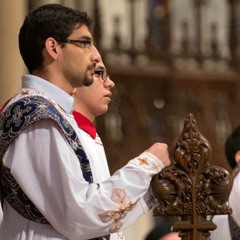 Fr. David Bebawy - I open with praise and say with a broken heart at St. George & St. Shenouda Coptic Orthodox Church