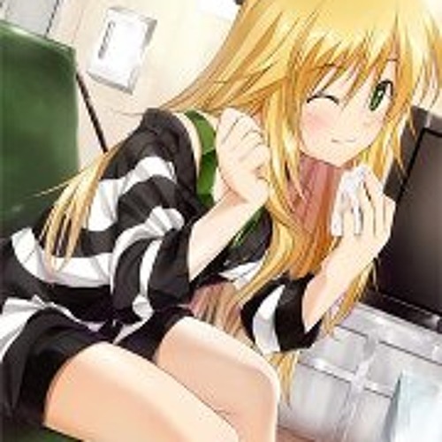 Anime blonde female