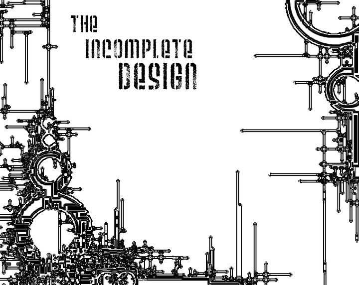 The Incomplete Design podcast artwork