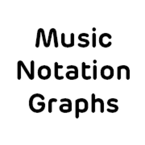 Stream Music Notation Graphs music Listen to songs, albums, playlists