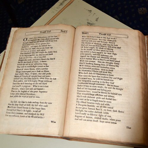 Reading Paradise Lost Tcds Stream On Soundcloud Hear The - 