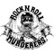 ROCK 'N' ROLL MURDERERS