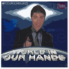 Stream Taio Cruz World In Our Hands Remix Dj Chule By Jorge Gomez Diaz Listen Online For Free On Soundcloud