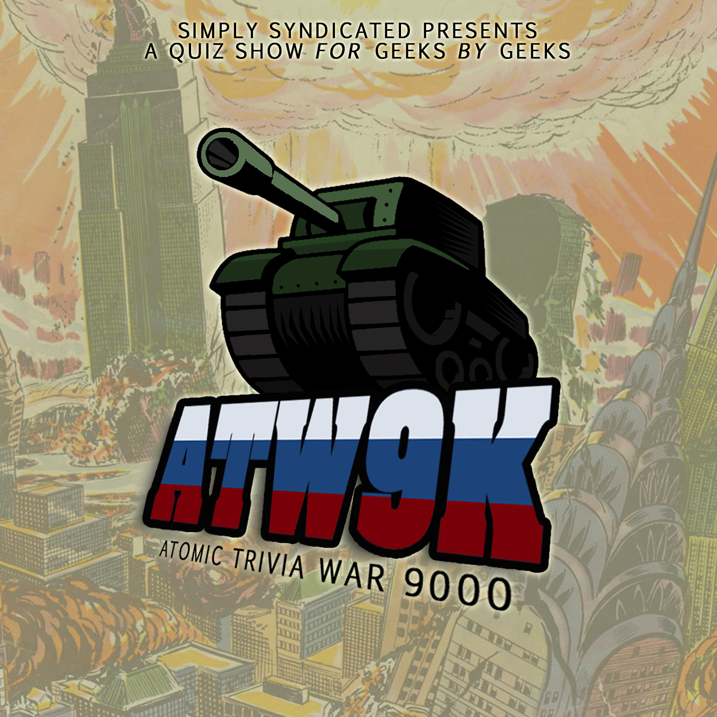 Atomic Trivia War 9000 podcast artwork