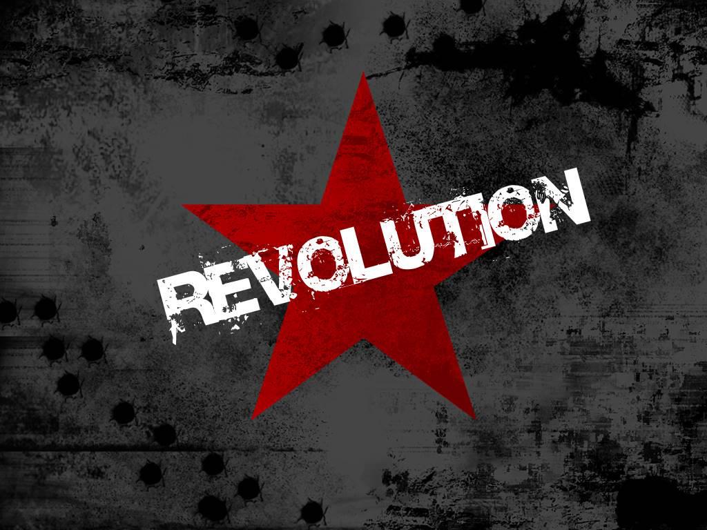 REVOLUTION. podcast artwork