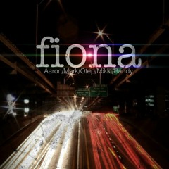 Fiona - Make Me (Live)