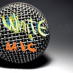 white mic dj the producer