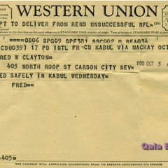 WESTERN UNION.