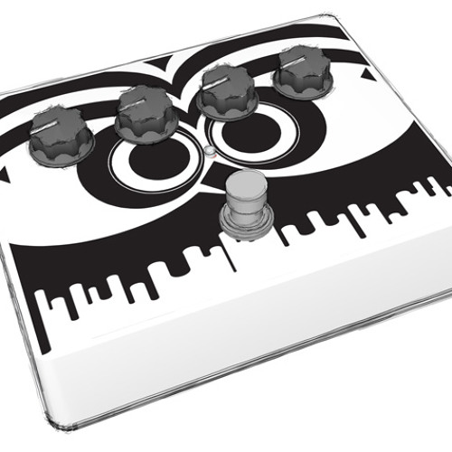 Owl Patch example - Basic overdrive