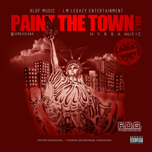 PAINT THE TOWN VOL 1’s avatar