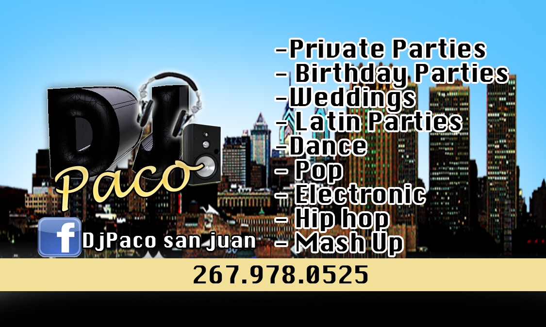 DjPaco San Juan
