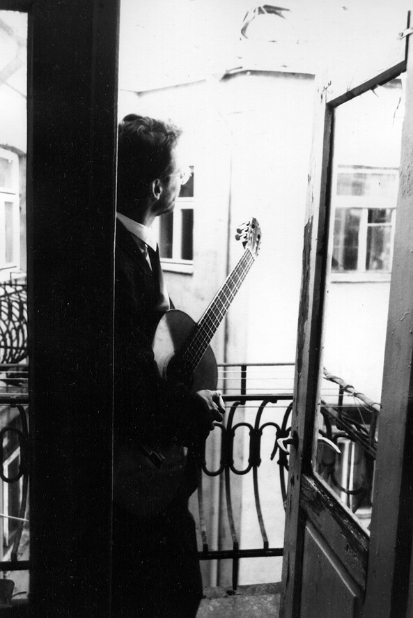 Andreas Grün, Gitarrist