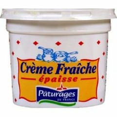 Crème Fraiche & Parmesan!