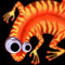 lezard zebre