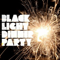 Black Light Dinner Party