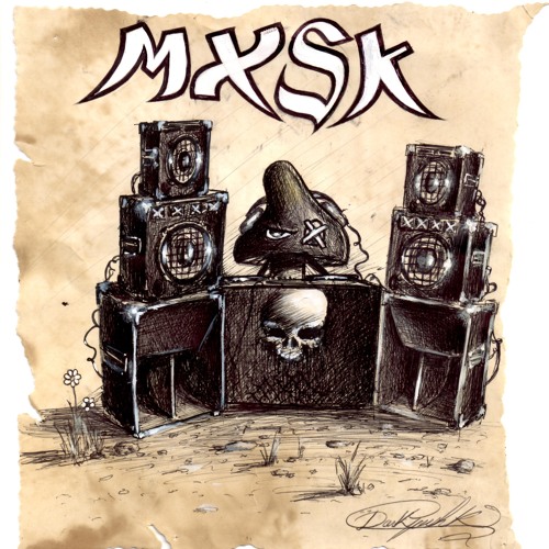 DARKTEK - Viol -- MXSK Remix --