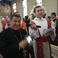 Tiestolee at St. Mary and Archangel Michael Coptic Orthodox Church of Houston