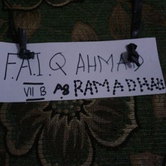 Faiq Ahmad R