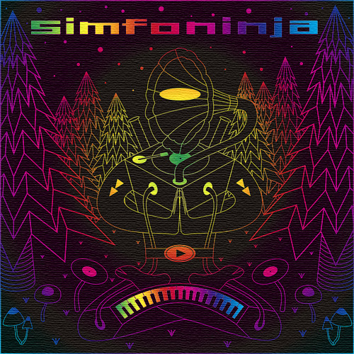 Simfoninja Live in Spaces Club 25.01.13