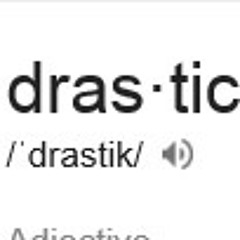 DRASTIK