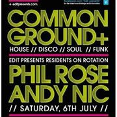 Common Room Culcheth