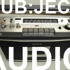SubjectAudio