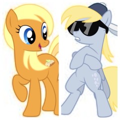 its Apple and Ditzy