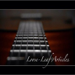 Loose-Leaf Articles