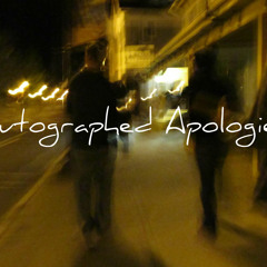 Autographed Apologies