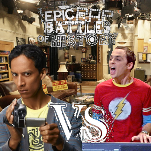 Stream Abed Nadir VS Sheldon Cooper. Epic Unofficial Rap Battles of ...