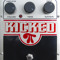 kicked