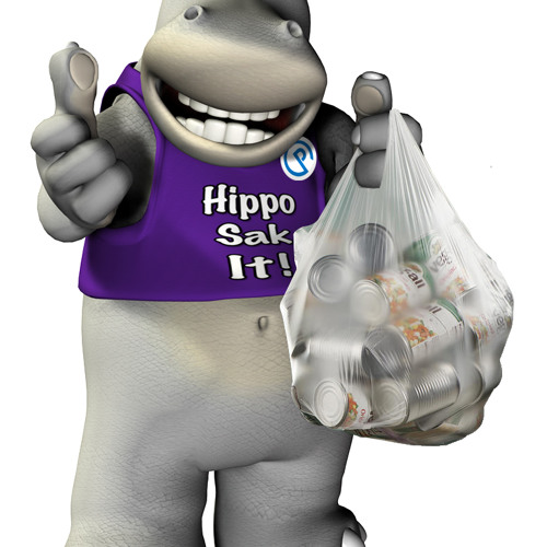 Crown Poly Hippo Sak Information