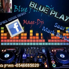 Blue play dj's