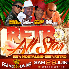 RETRO ALL STAR SAMEDI 29 JUIN AU PALACIO