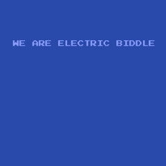 ELECTRIC BIDDLE