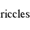 Riccles