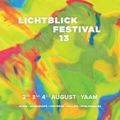 Lichtblick Festival