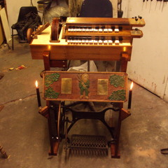 Treadle Gurdy
