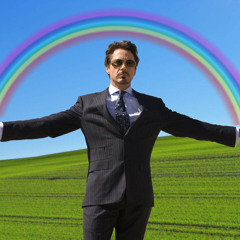 Rainbow Robert Downey Jr