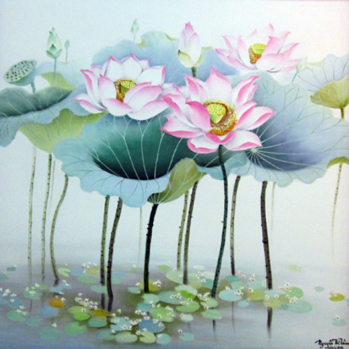 雕花笼  Dieu Hoa Lung - Dong Trinh