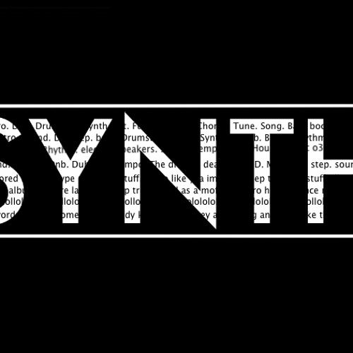 SoundCloud profile picture for @synth