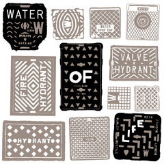 Sources And Springs | Abercrombie, 1949