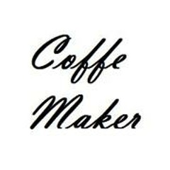 Coffe Maker Minimal