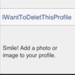 IWantToDeletThisProfile