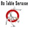 no_table service