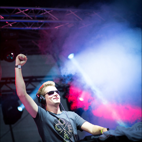 Mark van Street - Tivolin DJ-kilpailu 2013