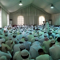 إنشاد أبيات من بردة البوصيري 9