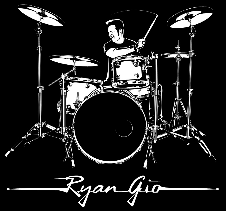Drummer Ryan GIO - Definitive Drumming Authority