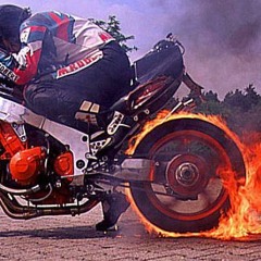 Smell like burned gum