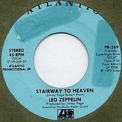 stairway to heaven backwards